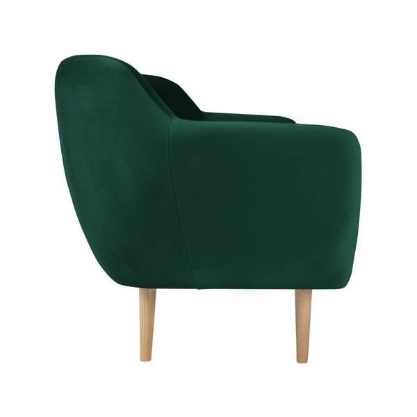 Zielony fotel Mazzini Sofas Amelie-image-1