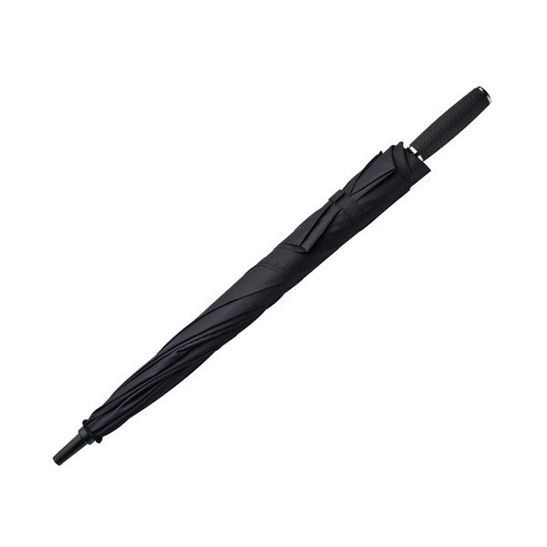 Czarny parasol odporny na wiatr dla dwóch osób Ambiance Falconetti, dł. 150 cm-image-2