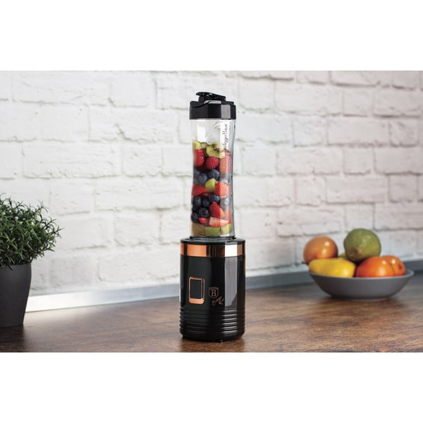 Czarny blender do smoothie Black Rose Collection – BerlingerHaus-image-1
