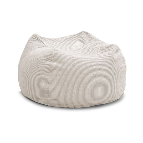 Kremowy worek do siedzenia Voltaire – Bobochic Paris
