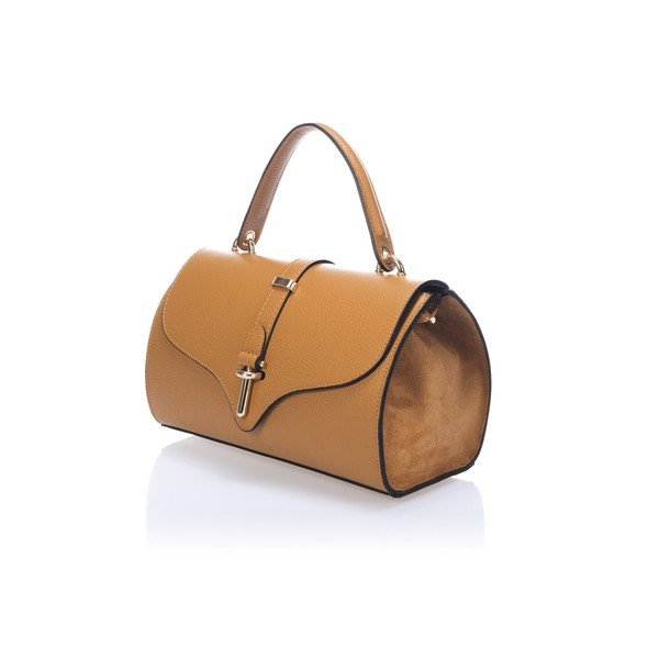 Skórzana torebka Markese 5258 Cognac-image-1