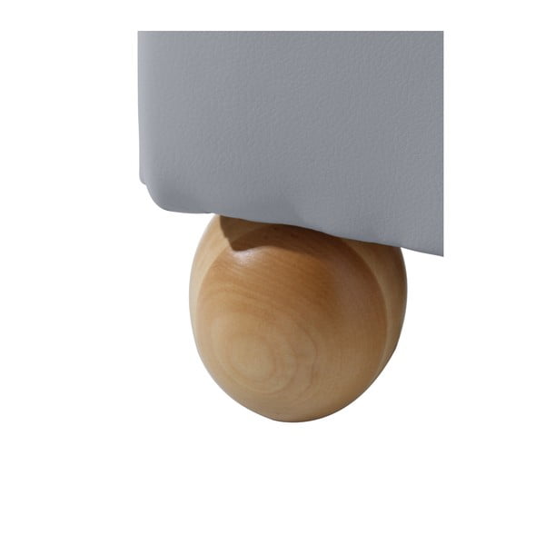 Szary fotel uszak Max Winzer Monarch Gray-image-1