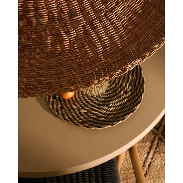 Abażur w naturalnym kolorze ø 92 cm Bladia – Kave Home-image-3