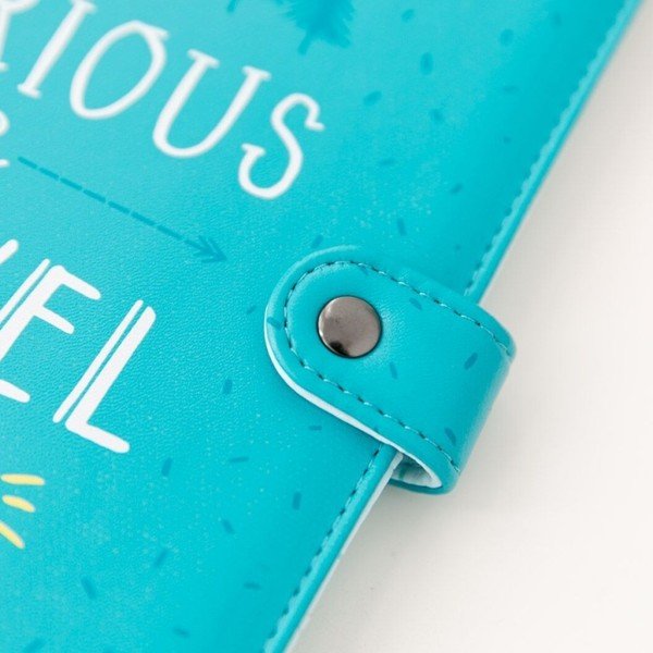 Organizer na paszport i dokumenty podróżne Mr. Wonderful Be curious-image-1