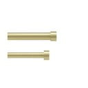 Stalowy podwójny regulowany karnisz 168 - 305 cm Cappa – Umbra