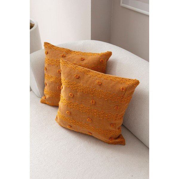 Poszewki na poduszki zestaw 2 szt. 43x43 cm Tuffet – Mioli Decor-image-2