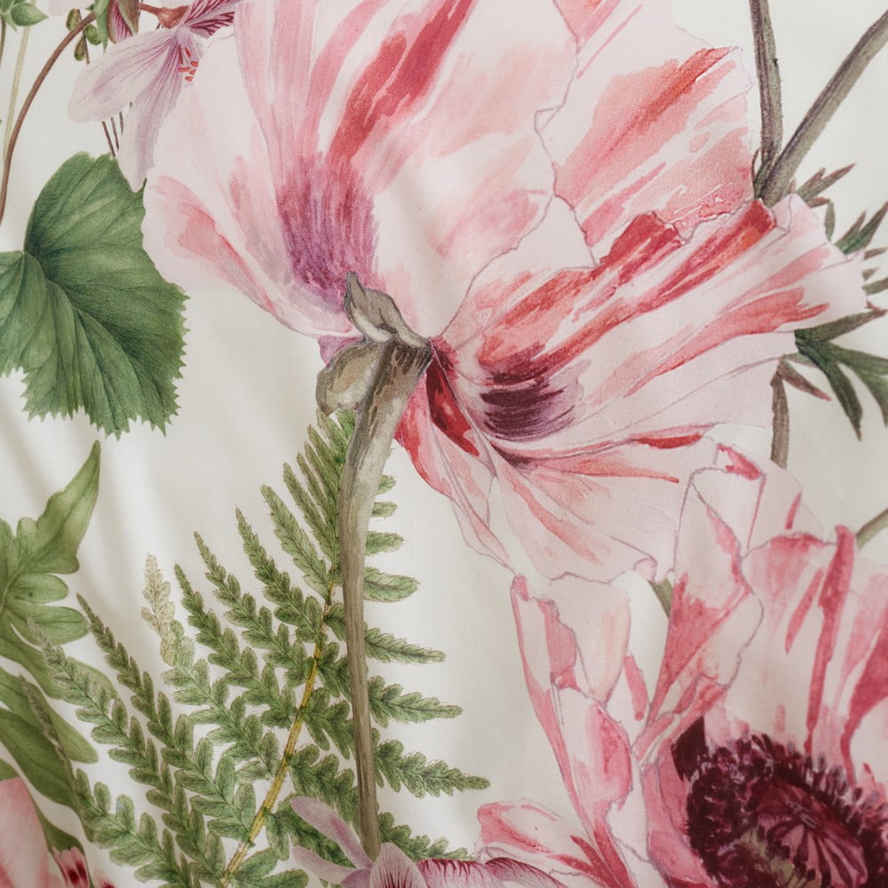 Bawełniana pościel dwuosobowa 230x220 cm Serenity Garden – RHS (zdjęcie 5)