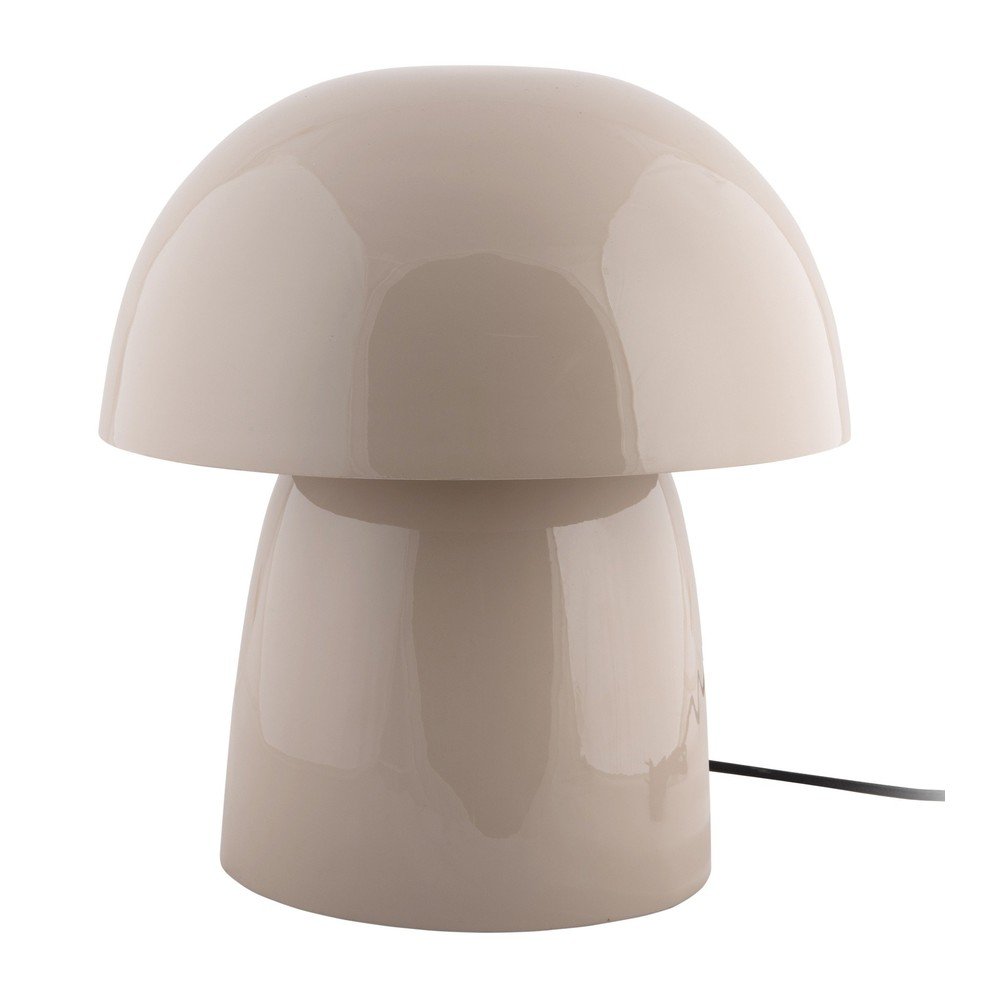 Beżowa metalowa lampa stołowa (wysokość 34 cm) Masivo Seta – Leitmotiv