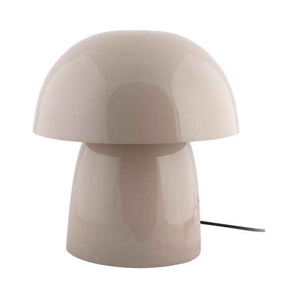 Beżowa metalowa lampa stołowa (wysokość 34 cm) Masivo Seta – Leitmotiv