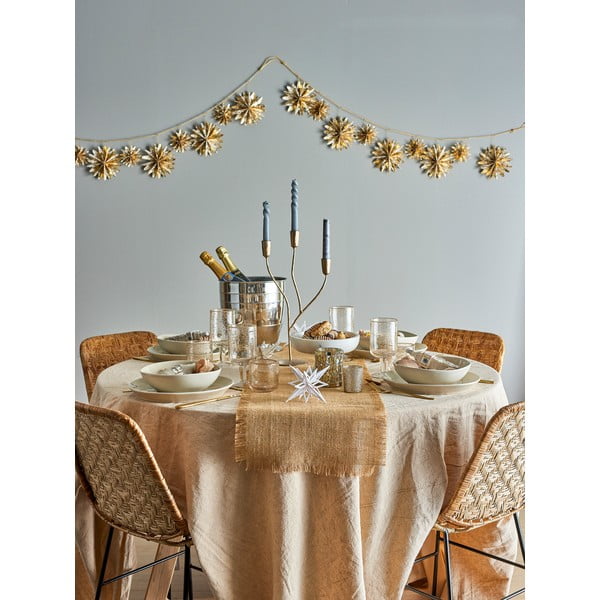 Bieżnik z juty 35x550 cm Janavi – Bloomingville-image-1