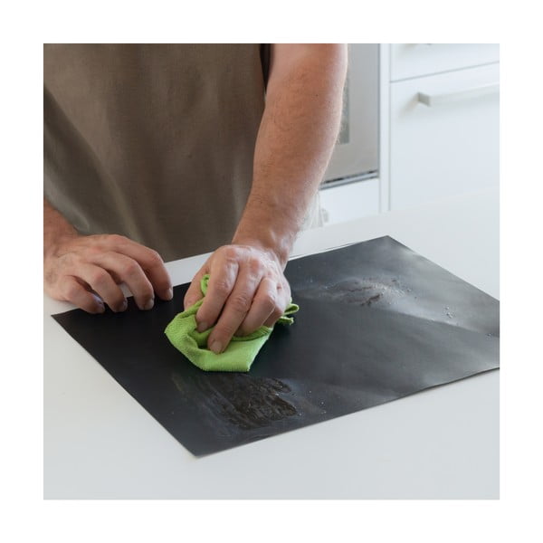 Zestaw 2 podkładek teflonowych do grillowania mięsa/warzyw InnovaGoods-image-1