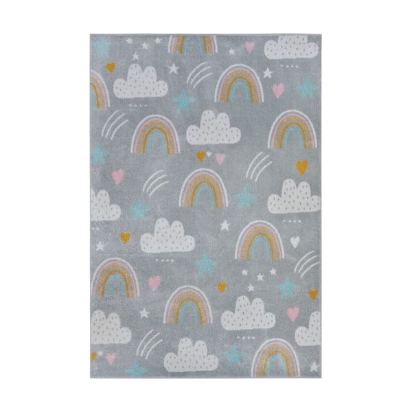 Szary dywan dziecięcy 160x235 cm Rainbow – Hanse Home