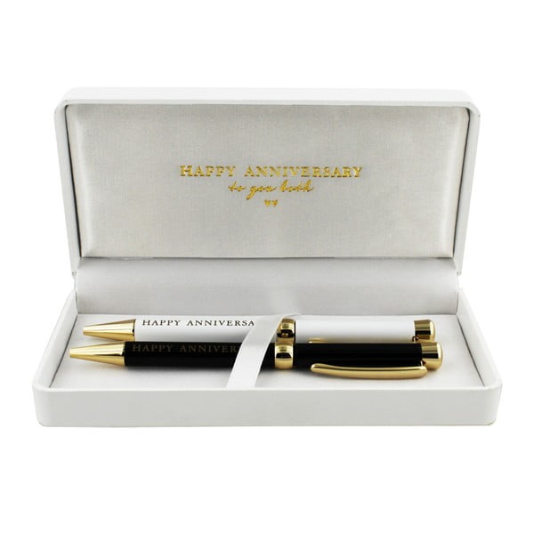 Zestaw 2 długopisów żelowych Amore Happy Anniversary