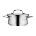 Nierdzewny garnek z pokrywką WMF Cromargan® Mini, ⌀ 12 cm
