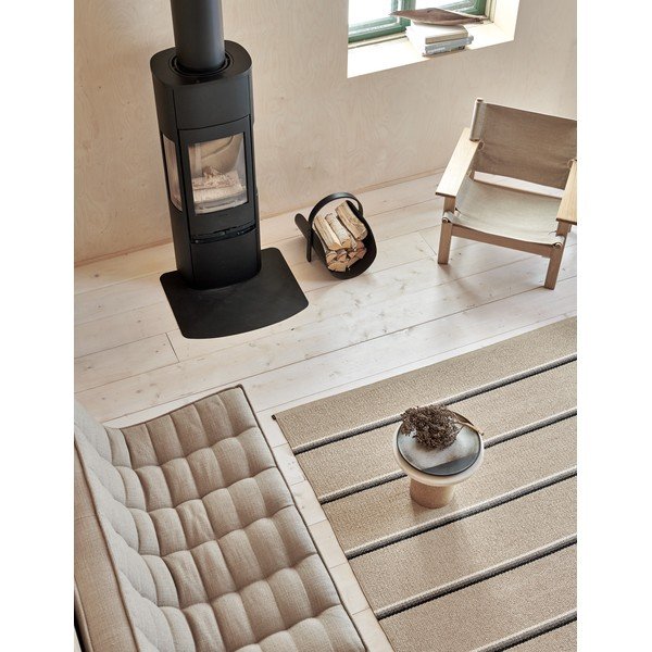 Beżowy dywan odpowiedni na zewnątrz 70x90 cm Olle Mud Beige – Pappelina-image-2