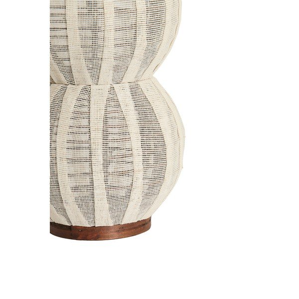 Drewniany/tekstylny lampion (wysokość 48 cm) Arbore – Light & Living-image-3