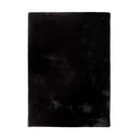 Czarny dywan Universal Fox Liso, 80x150 cm