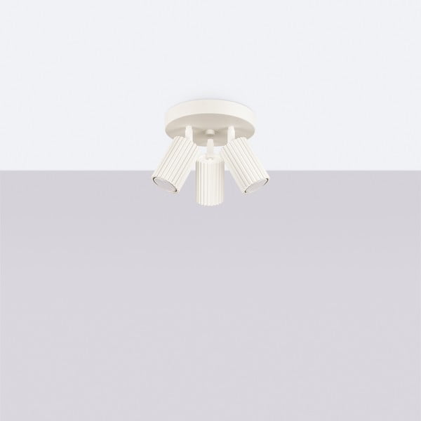 Kremowa lampa punktowa Gleam – Sollux-image-3