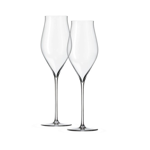Kieliszki zestaw 2 szt. do szampana 380 ml Notes – Holmegaard-image-3