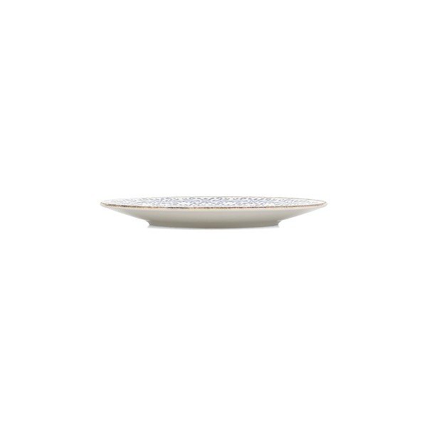 Biały/niebieski porcelanowy talerz deserowy ø 16 cm Azul – BonBistro-image-3