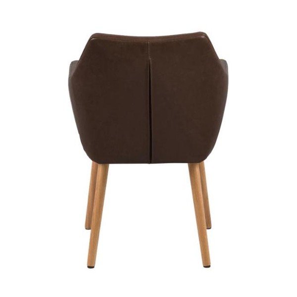 Brązowy fotel Actona Nora-image-3