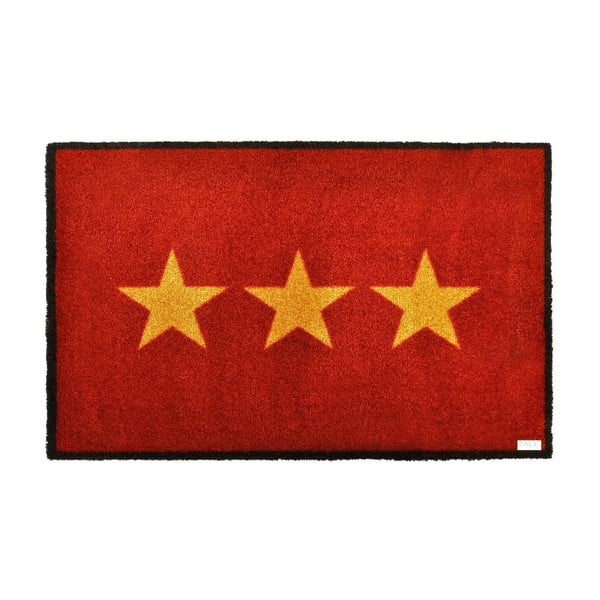 Wycieraczka Hanse Home Stars Red, 50x70 cm
