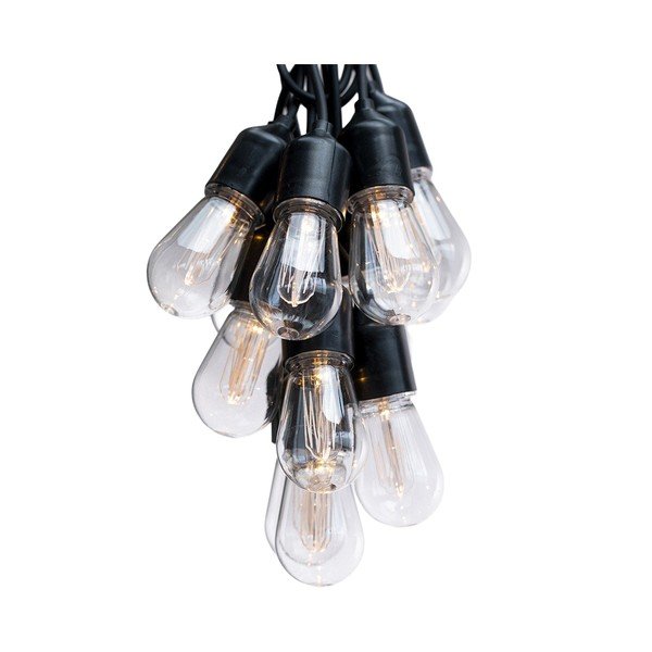 Girlanda świetlna LED DecoKing Bulb, 10 lampek, dł. 8 m