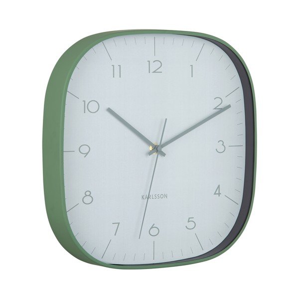 Zegar ścienny Grato Cuadrado – Karlsson-image-2