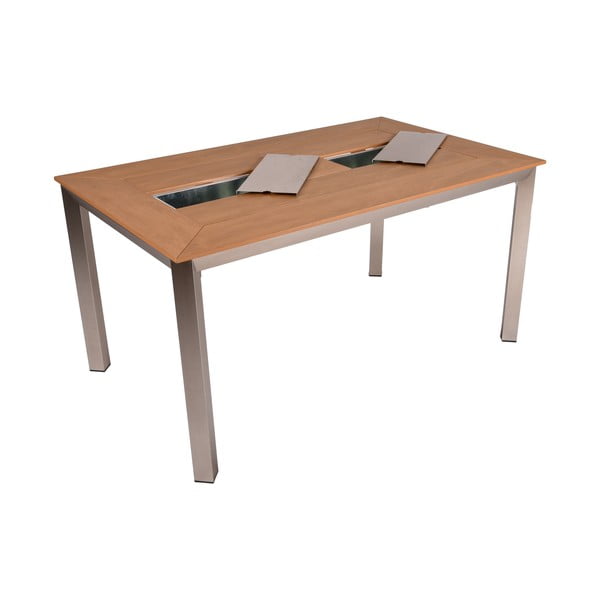 Stół ogrodowy 90x150 cm Florence – Garden Pleasure-image-2