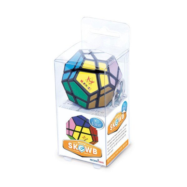 Łamigłówka Mini Skewb – RecentToys-image-1
