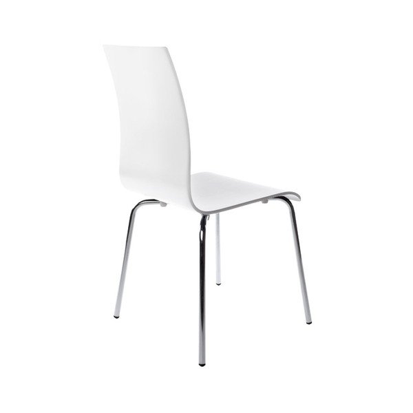 Białe krzesło Kokoon Classic-image-1