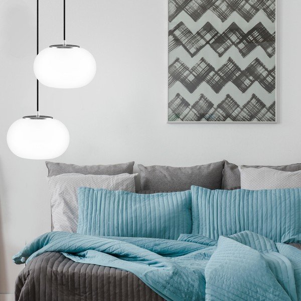Czarna podwójna lampa wisząca Sotto Luce DOSEI Elementary 2S-image-1