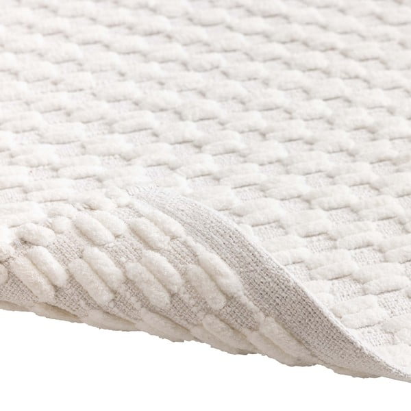 Kremowy dywanik łazienkowy 50x80 cm Lois – douceur d'intérieur-image-3
