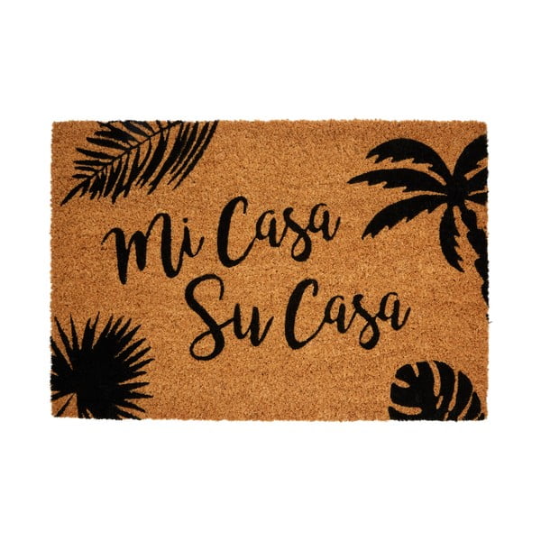 Wycieraczka z włókna kokosowego 40x60 cm Mimo Mi Casa – Premier Housewares