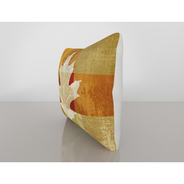 Poszewka na poduszkę Vitaus Autumn Parade Leafe, 43x43 cm-image-2