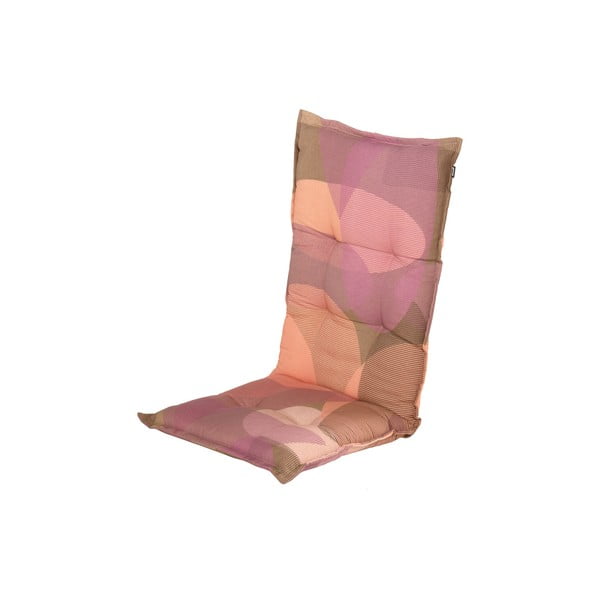 Różowa ogrodowa poduszka do siedzenia 50x123 cm Milan – Hartman