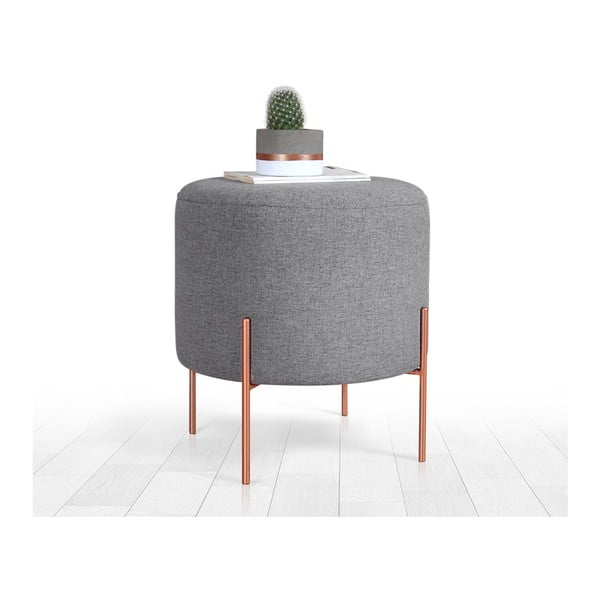 Szary puf Copper – Artie-image-2