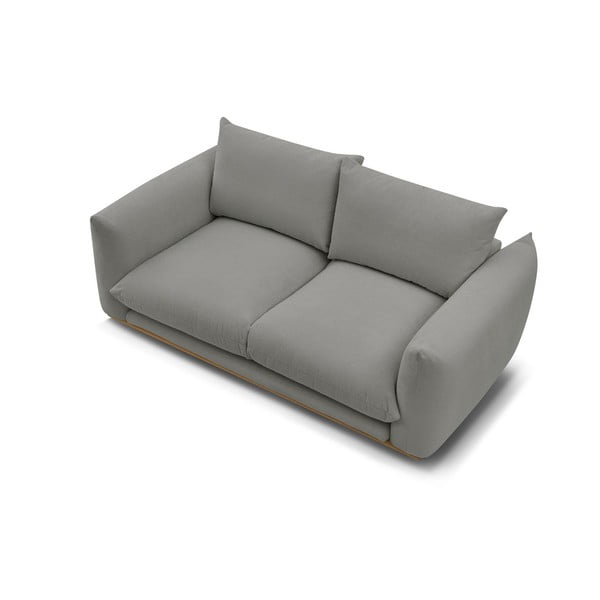 Szara sofa 193 cm Ernest – Bobochic Paris-image-4