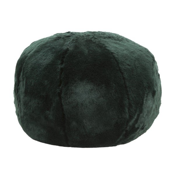 Szmaragdowo-zielony puf Mauro Ferretti Plush-image-4