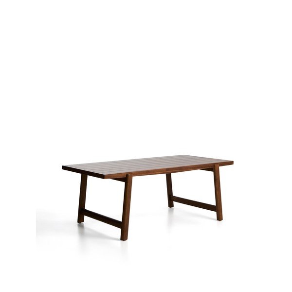 Stół ogrodowy z blatem z drewna akacjowego 100x200 cm Itani – Kave Home