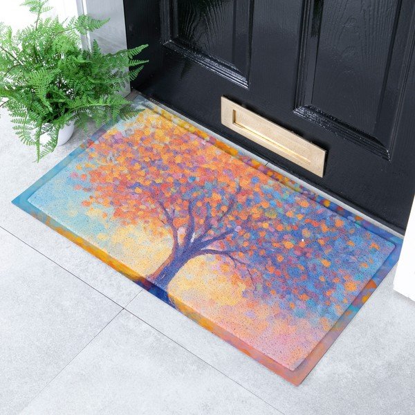 Wycieraczka z PVC 40x70 cm Tree Of Life – Artsy Doormats-image-1