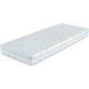 Twardy/średnio twardy sprężynowy materac dwustronny 90x200 cm Primátor Biogreen  – Materasso