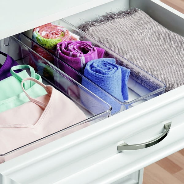 Organizer do szuflady iDesign Linus, 30 x 10 cm-image-1