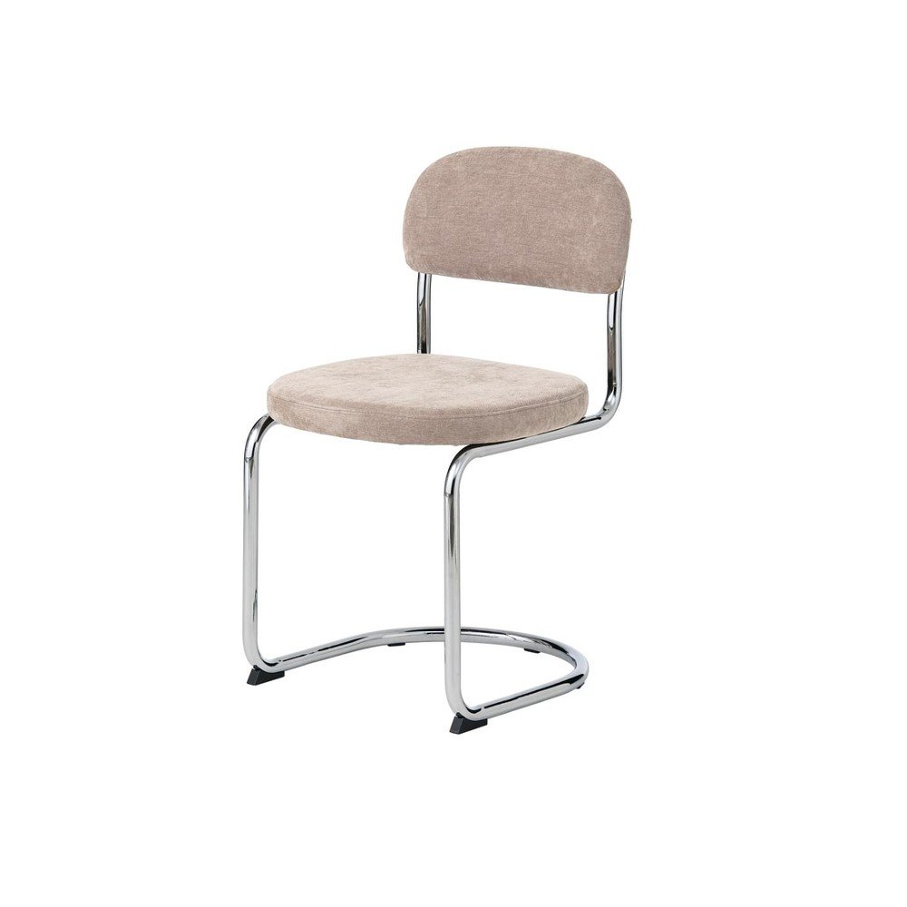 Beżowe krzesło Griffin – Unique Furniture