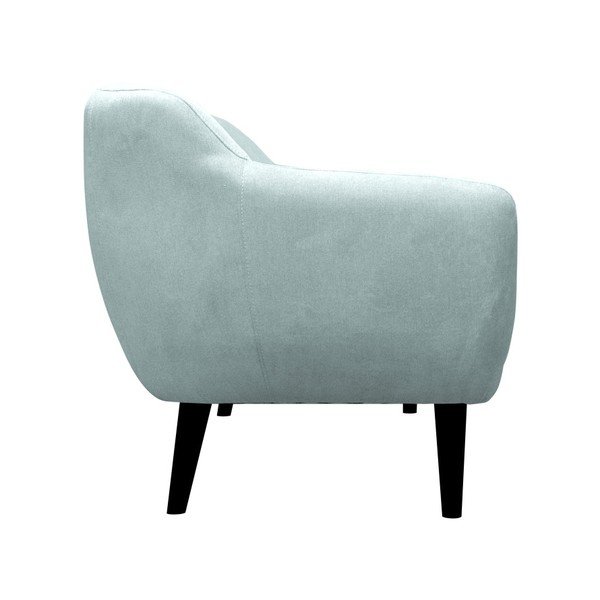 Akwamarynowy fotel Mazzini Sofas Toscane
