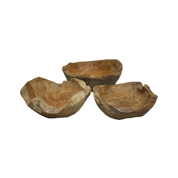 Misa na owoce z drewna tekowego HSM Collection Mara, 20 cm-image-4