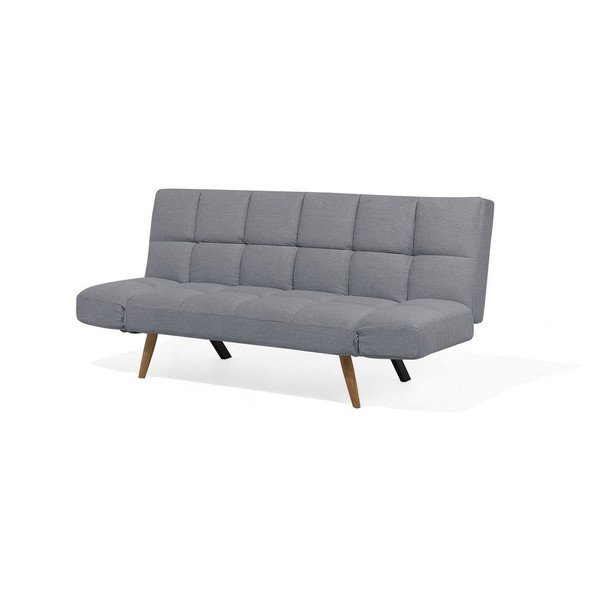 Jasnoszara sofa rozkładana Monobeli Nancy-image-1