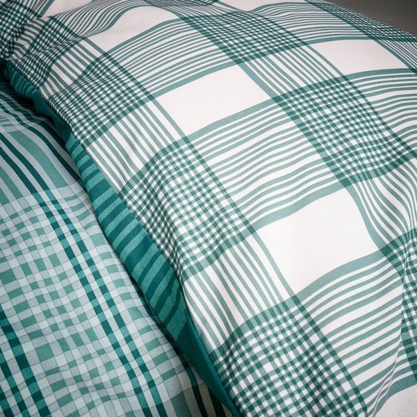 Zielona pościel 200x135 cm Roxburgh Kelso – Catherine Lansfield-image-4