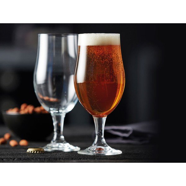 Pokale do piwa zestaw 4 szt. 490 ml Juvel – Lyngby Glas-image-1