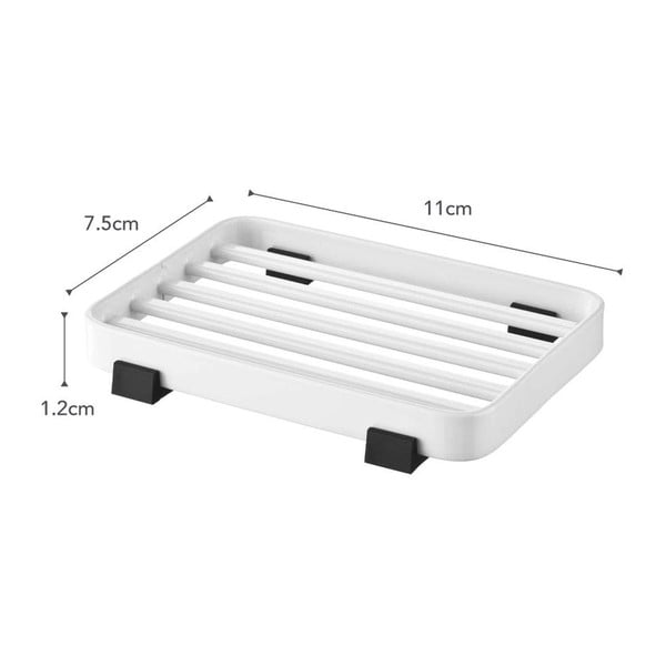 Biała mydelniczka YAMAZAKI Tower-image-2